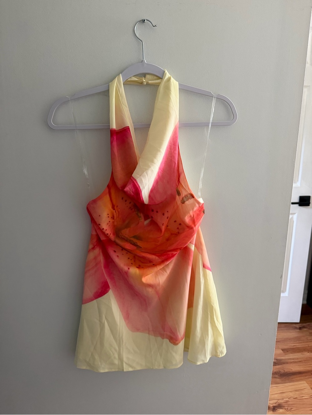Peppermayo mini halter dress